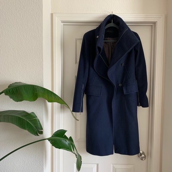 BCBGMaxAzria Jackets & Blazers - BCBG Cashmere + Wool Coat